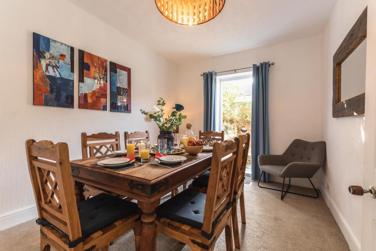 3-Bedroom House L Fast Wi-Fi L Garden L Newly Decorated L Close To Shops And Restaurants Okręg wyborczy Okręg wyborczy Bournemouth Zewnętrze zdjęcie